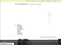 Sites similar to burnedestrose.com