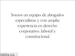 Sites similar to burneoasociados.com