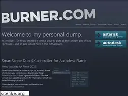 Sites similar to burner.com