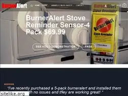 Sites similar to burneralert.com