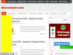 Sites similar to burnerbytee.com