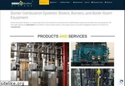 Sites similar to burnercombustion.com