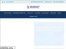 Sites similar to burnetchamber.org