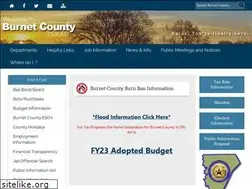 Sites similar to burnetcountytexas.org