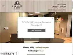 Sites similar to burnett-sons.com