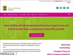 Sites similar to burnettbarker.co.uk
