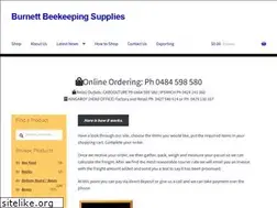 Sites similar to burnettbeekeepingsupplies.com.au