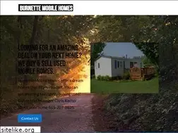 Sites similar to burnettemobilehomes.com