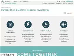 Sites similar to burnetteshutt.law