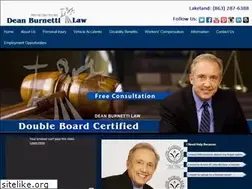 Sites similar to burnettilaw.com