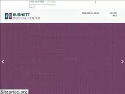 Sites similar to burnettmedicalcenter.com