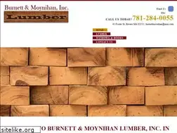 Sites similar to burnettmoynihanlumber.com