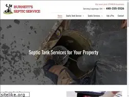 Sites similar to burnettssepticservice.com