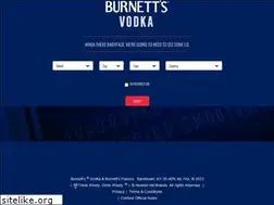 Sites similar to burnettsvodka.com