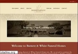 Sites similar to burnettwhitefuneralhomes.com