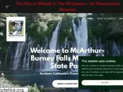 Sites similar to burneyfallspark.org