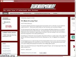 Sites similar to burnhamania.com