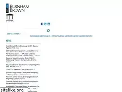 Sites similar to burnhambrown.com