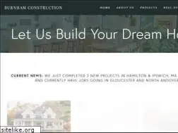 Sites similar to burnhamconstruction.com