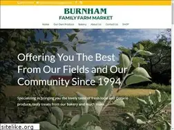 Sites similar to burnhamfamilyfarmmarket.ca