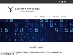 Sites similar to burnhamforensics.com