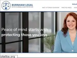 Sites similar to burnhamlegal.com