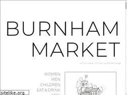 Sites similar to burnhammarket.co.uk