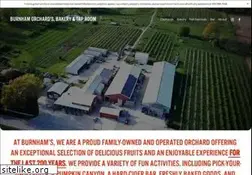 Sites similar to burnhamorchards.com