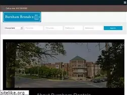 Sites similar to burnhamrentals.com