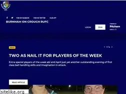 Sites similar to burnhamrugby.com
