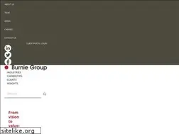 Sites similar to burniegroup.com