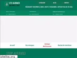 Sites similar to burnier-machine-bois.com