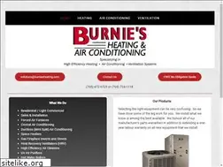 Sites similar to burniesheating.com