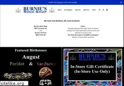 Sites similar to burniesrockshop.com