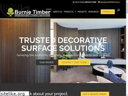 Sites similar to burnietimber.com.au