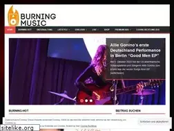 Sites similar to burning-music.de