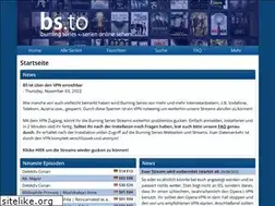 Sites similar to burning-series.net