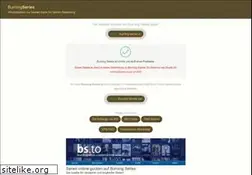 Sites similar to burning-series.org