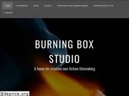 Sites similar to burningboxstudio.com