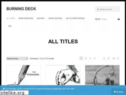 Sites similar to burningdeck.com