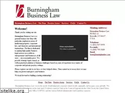 Sites similar to burninghamlaw.com