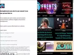 Sites similar to burninghotevents.com