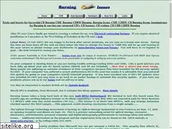 Sites similar to burningissues.net
