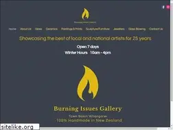 Sites similar to burningissuesgallery.co.nz