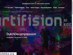 Sites similar to burningman.nl