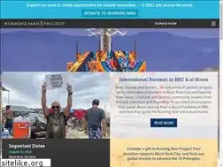 Sites similar to burningmanproject.org