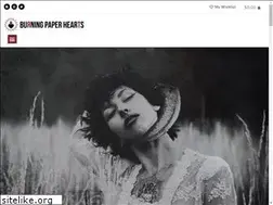 Sites similar to burningpaperhearts.com