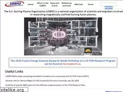 Sites similar to burningplasma.org
