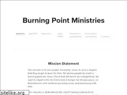 Sites similar to burningpointministries.com