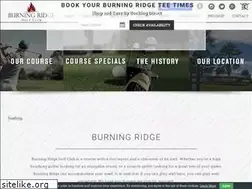 Sites similar to burningridgegolfclub.com